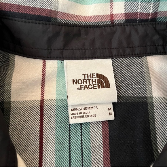 NWOT The North Face TNF Men’s Arroyo Button Up Flannel Shirt - Picture 4 of 5